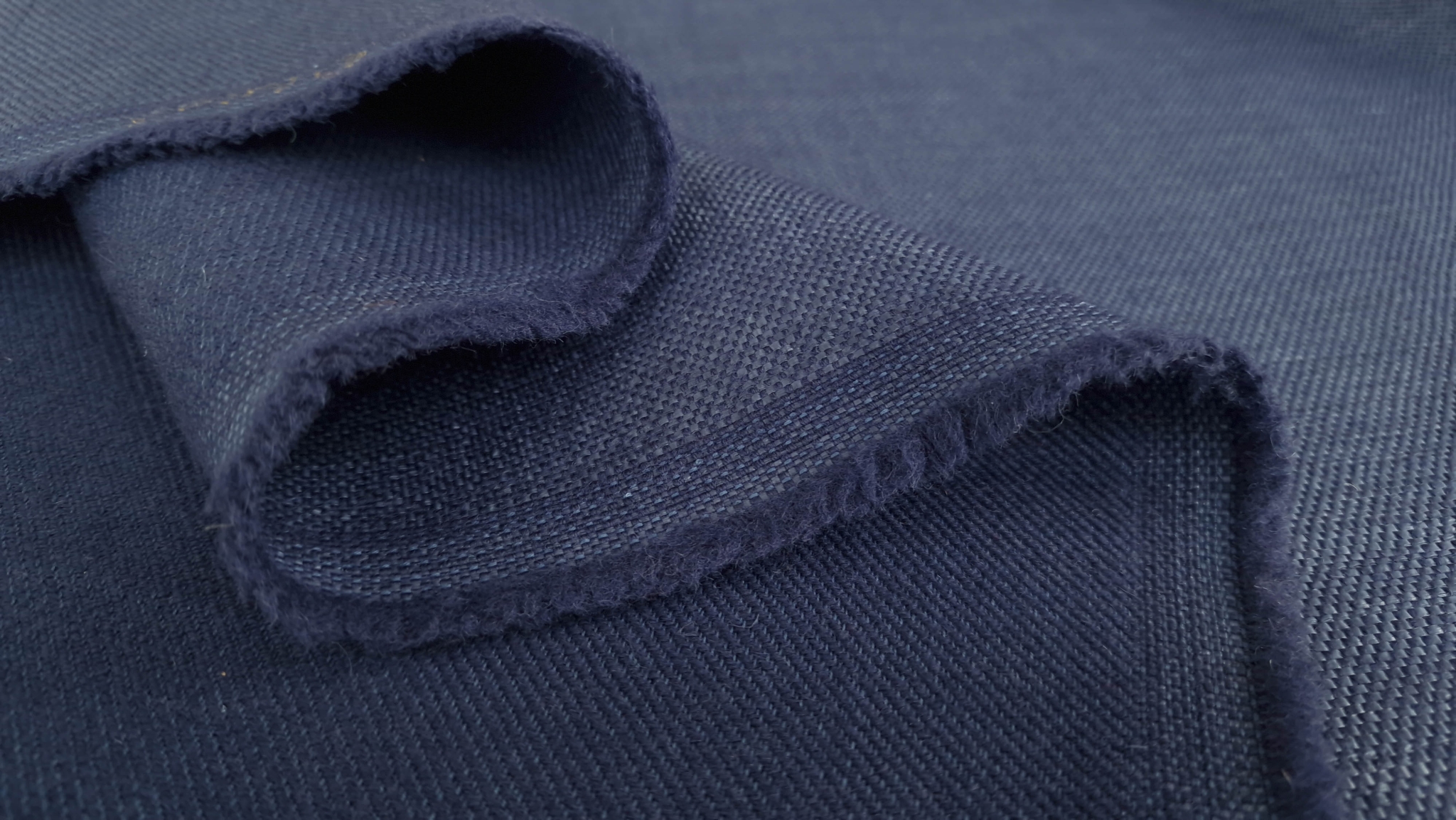 Stofa semi-impermeabila din lana si rafie - imagine 7