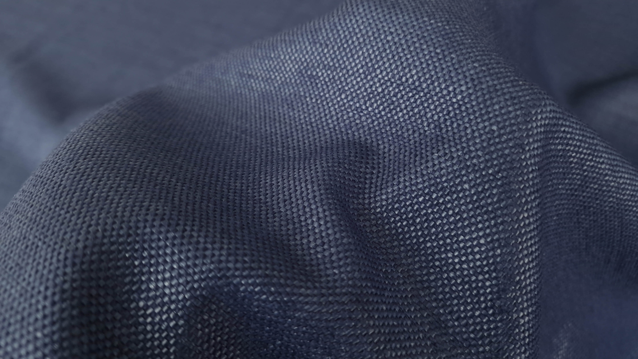 Stofa semi-impermeabila din lana si rafie - imagine 2