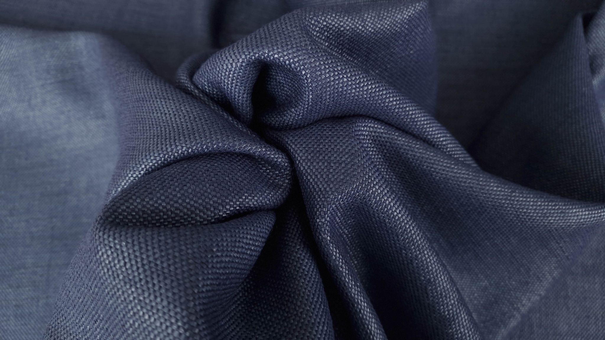 Stofa semi-impermeabila din lana si rafie - imagine 3