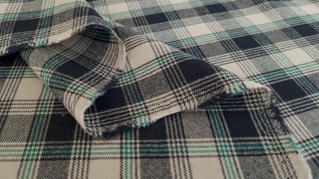 Stofa din lana Glen Plaid GUC1737