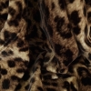 Catifea animal print din bumbac DG8650