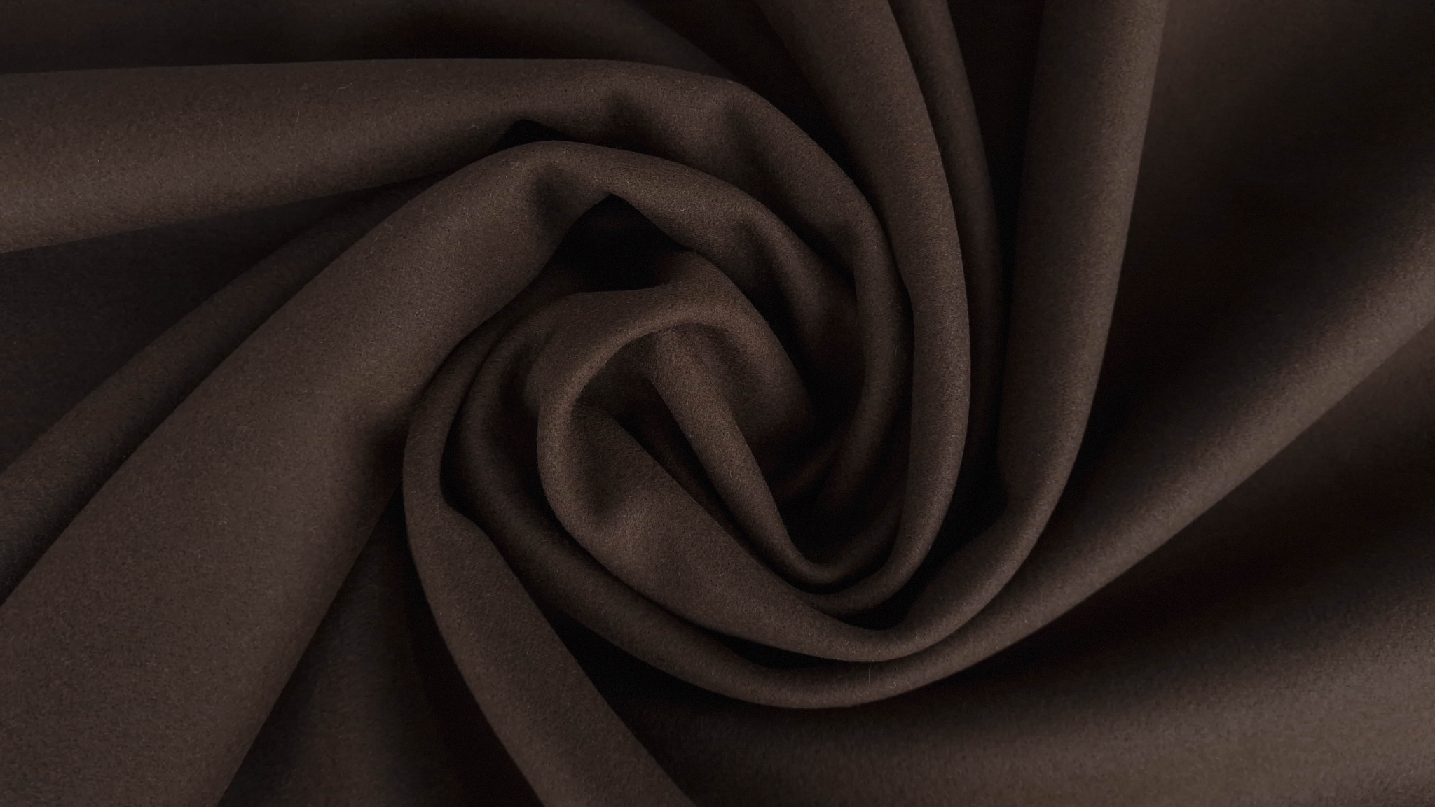 Stofa groasa pentru palton coffe bean - imagine 6