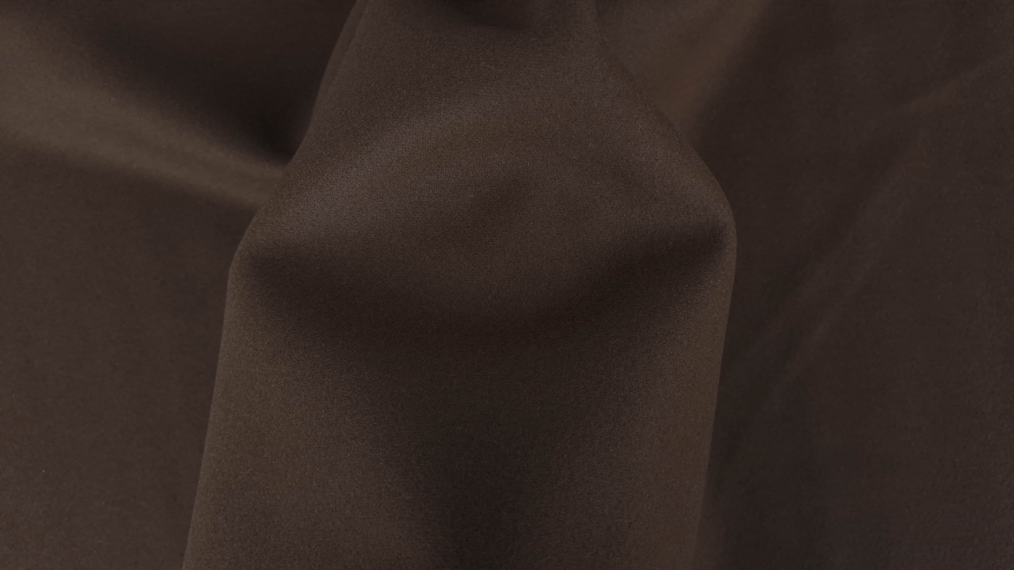 Stofa groasa pentru palton coffe bean - imagine 3