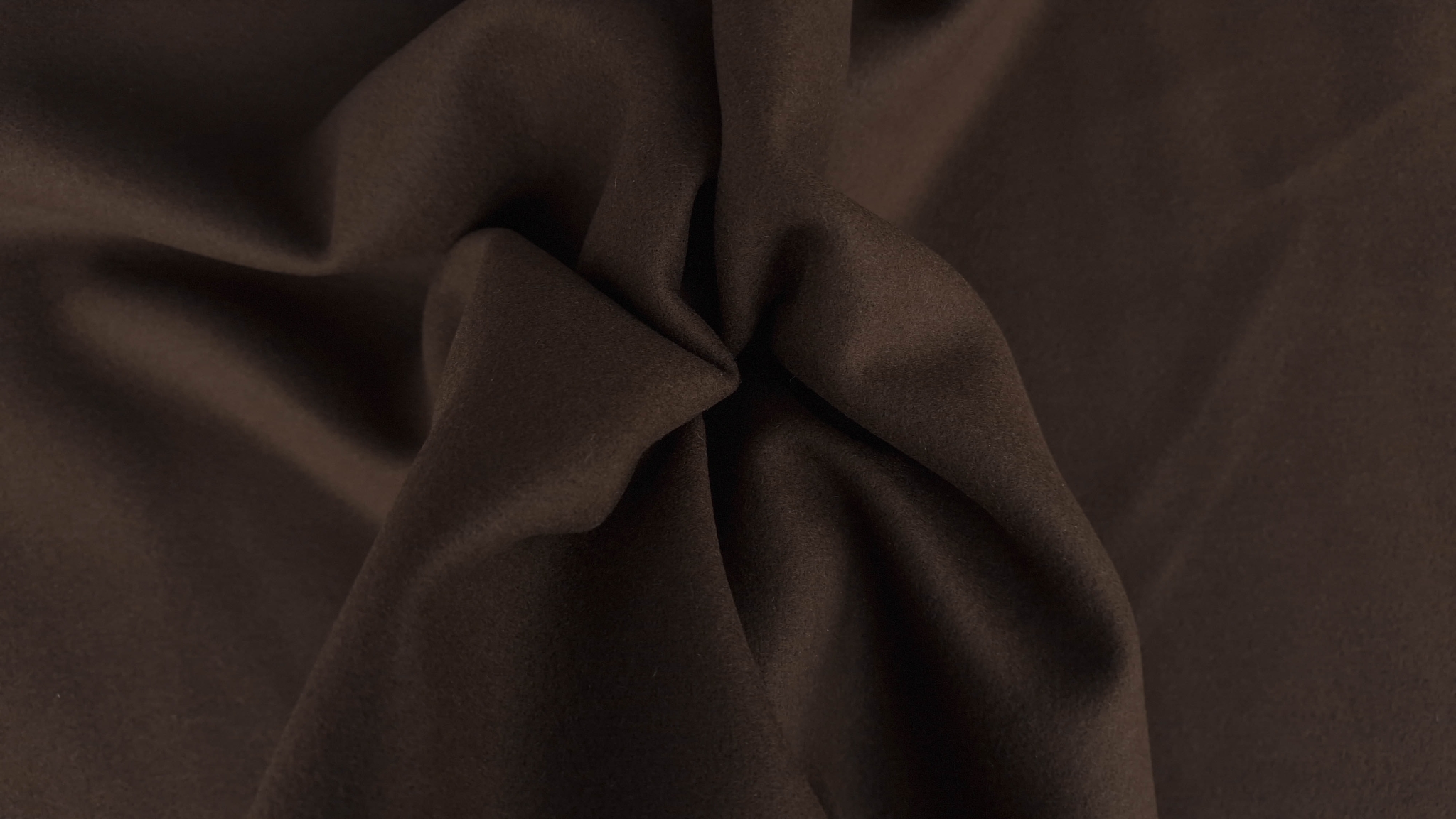 Stofa groasa pentru palton coffe bean - imagine 2