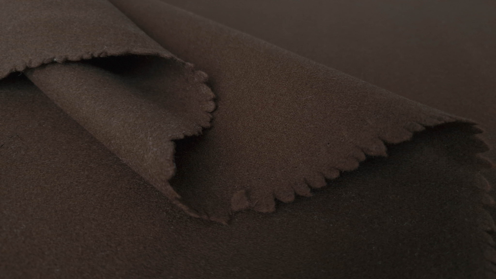 Stofa groasa pentru palton coffe bean - imagine 4