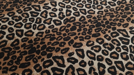 Tesatura din lana leopoard animal print