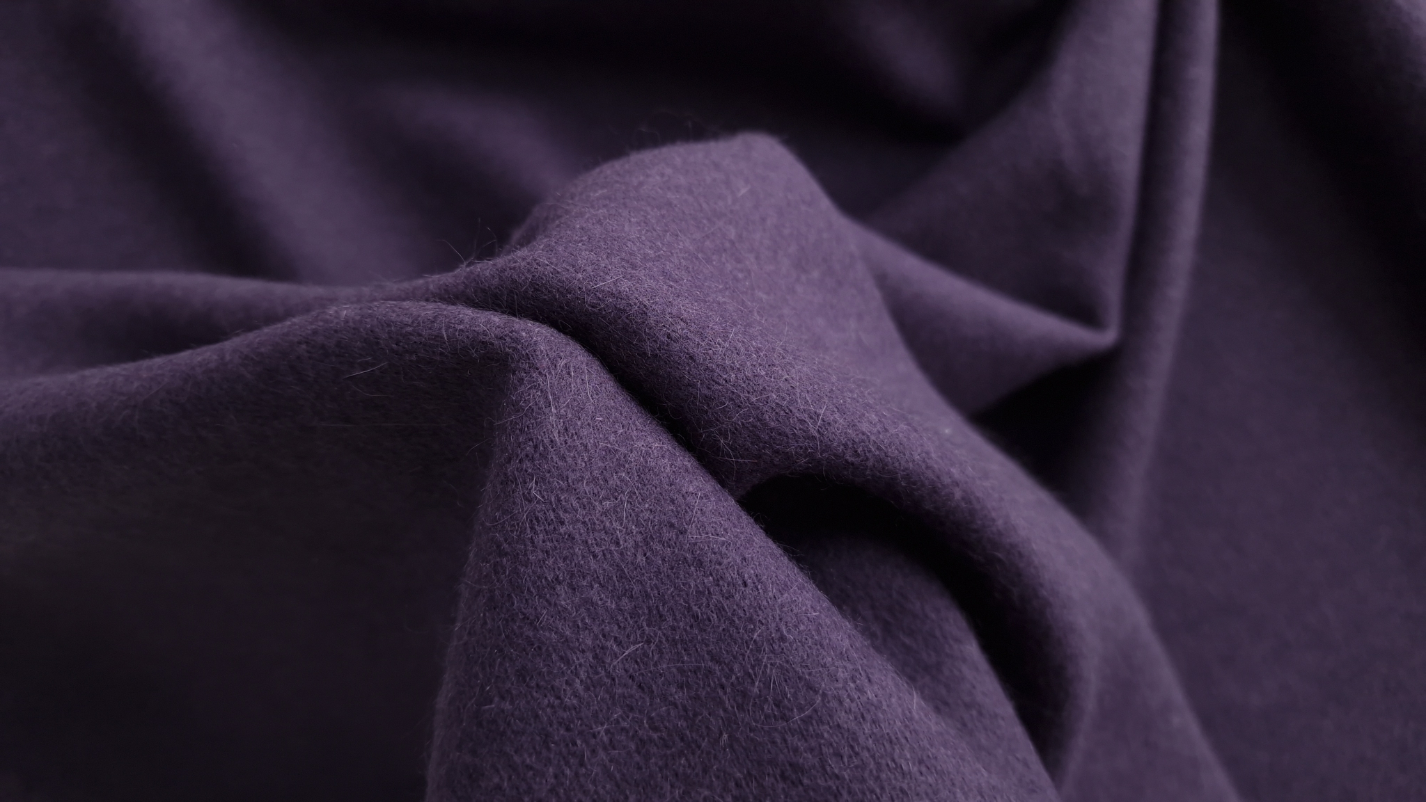 Stofa pentru palton din casmir cu lana - imagine 6