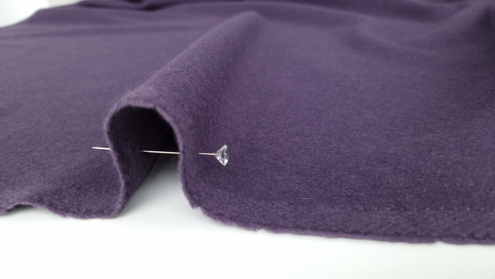 Stofa pentru palton din casmir cu lana