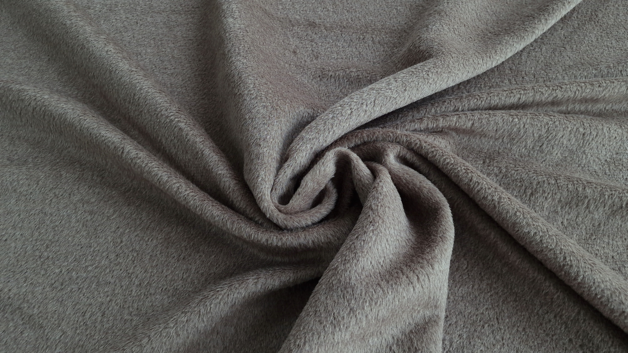 Stofa grej cu alpaca si lana - imagine 8