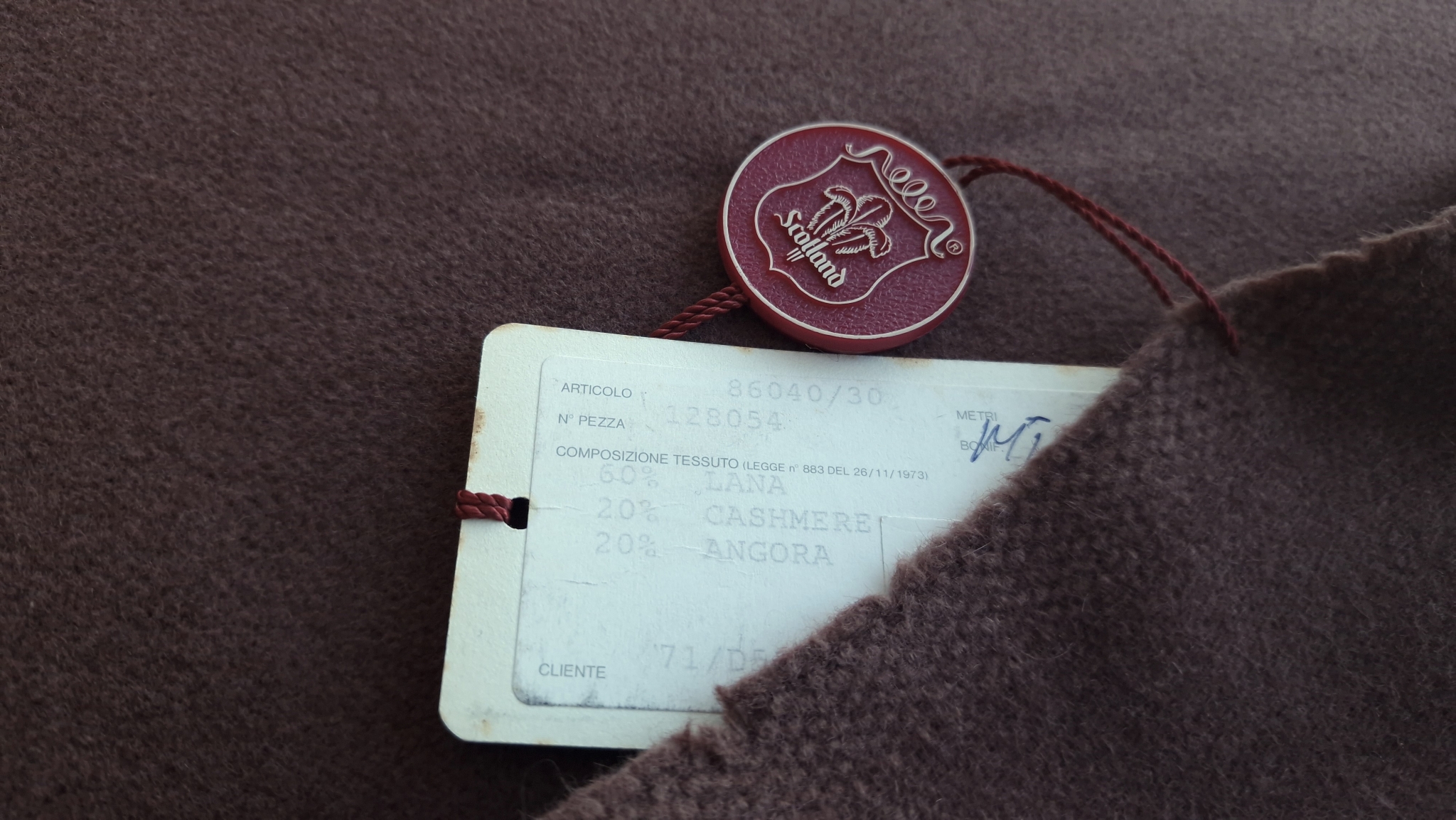 Stofa Scotland House din lana virgina - imagine 5