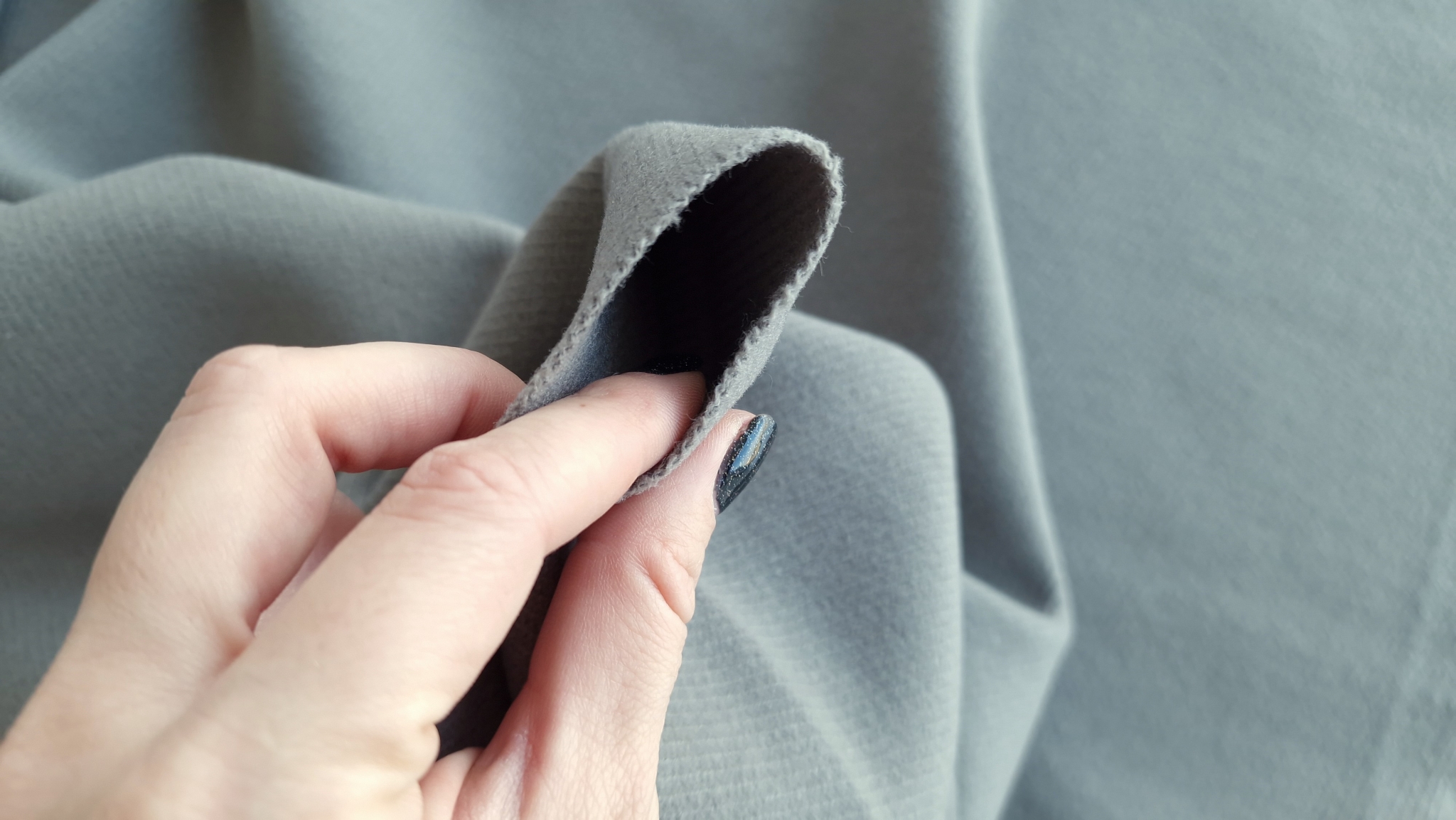 Stofa groasa din lana virgina Giorgio Armani - imagine 6