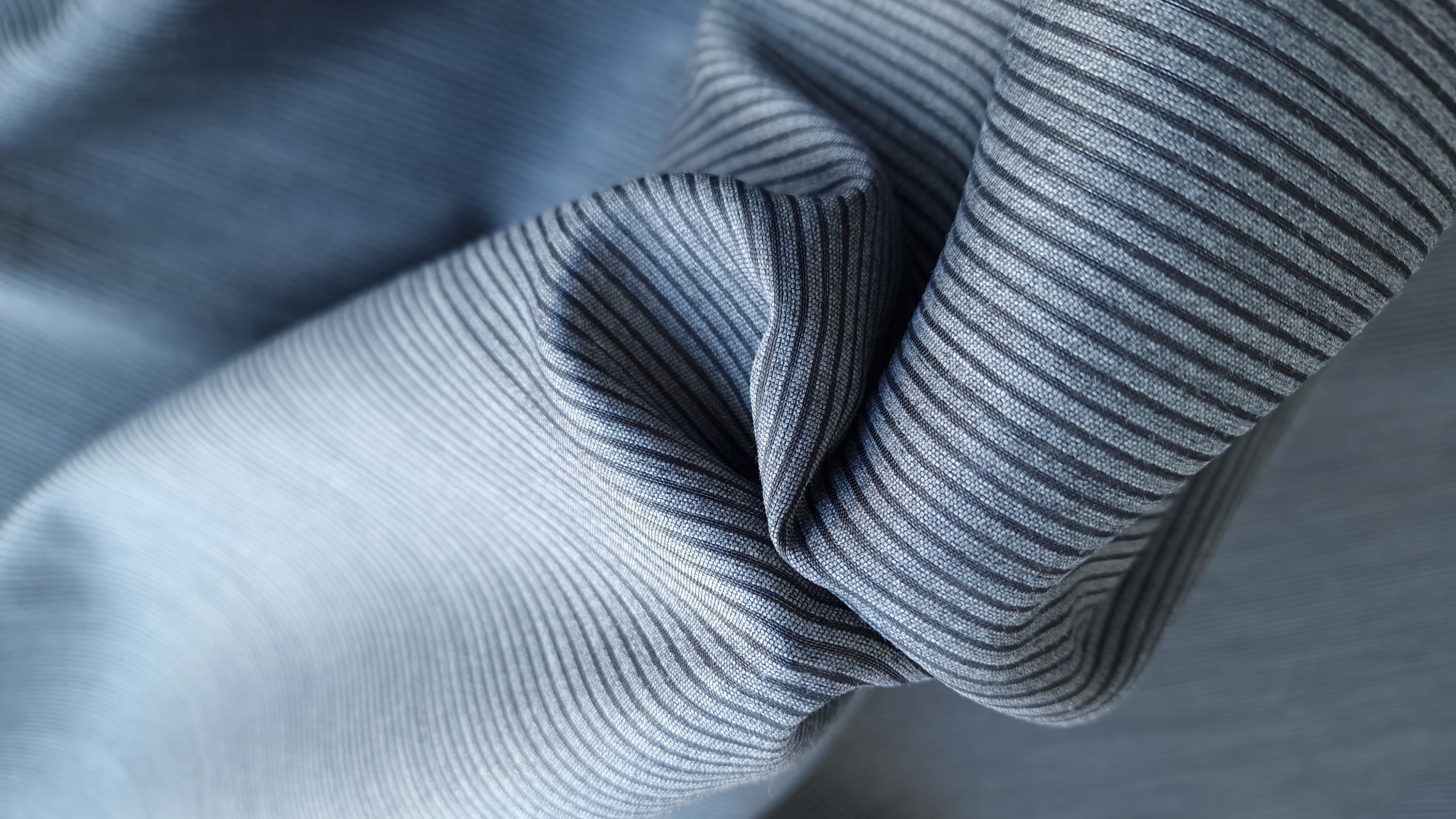 Stofa cu tinuta Clerici Tessuto- gri - imagine 6