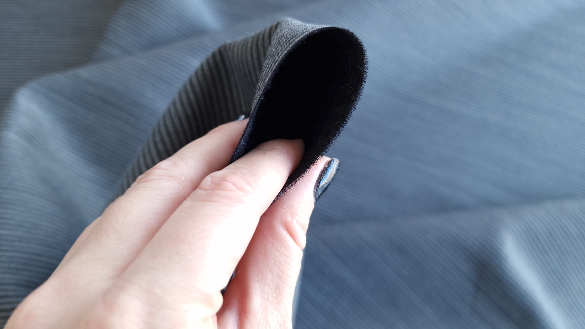 Stofa cu tinuta Clerici Tessuto- gri - imagine 7