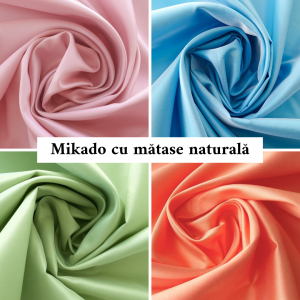 Mikado cu matase naturala