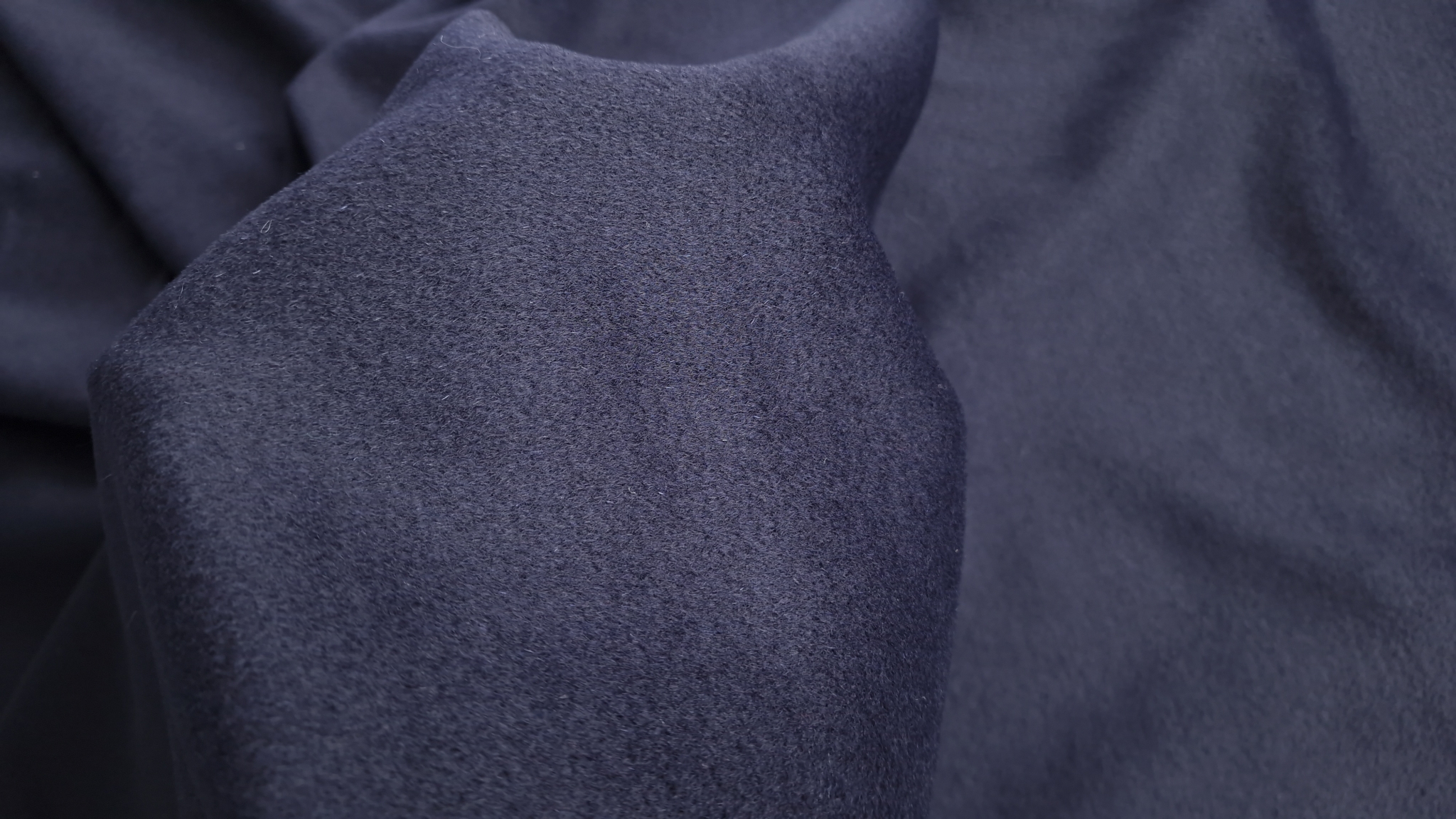 Stofa pentru palton din angora si casmir - imagine 2