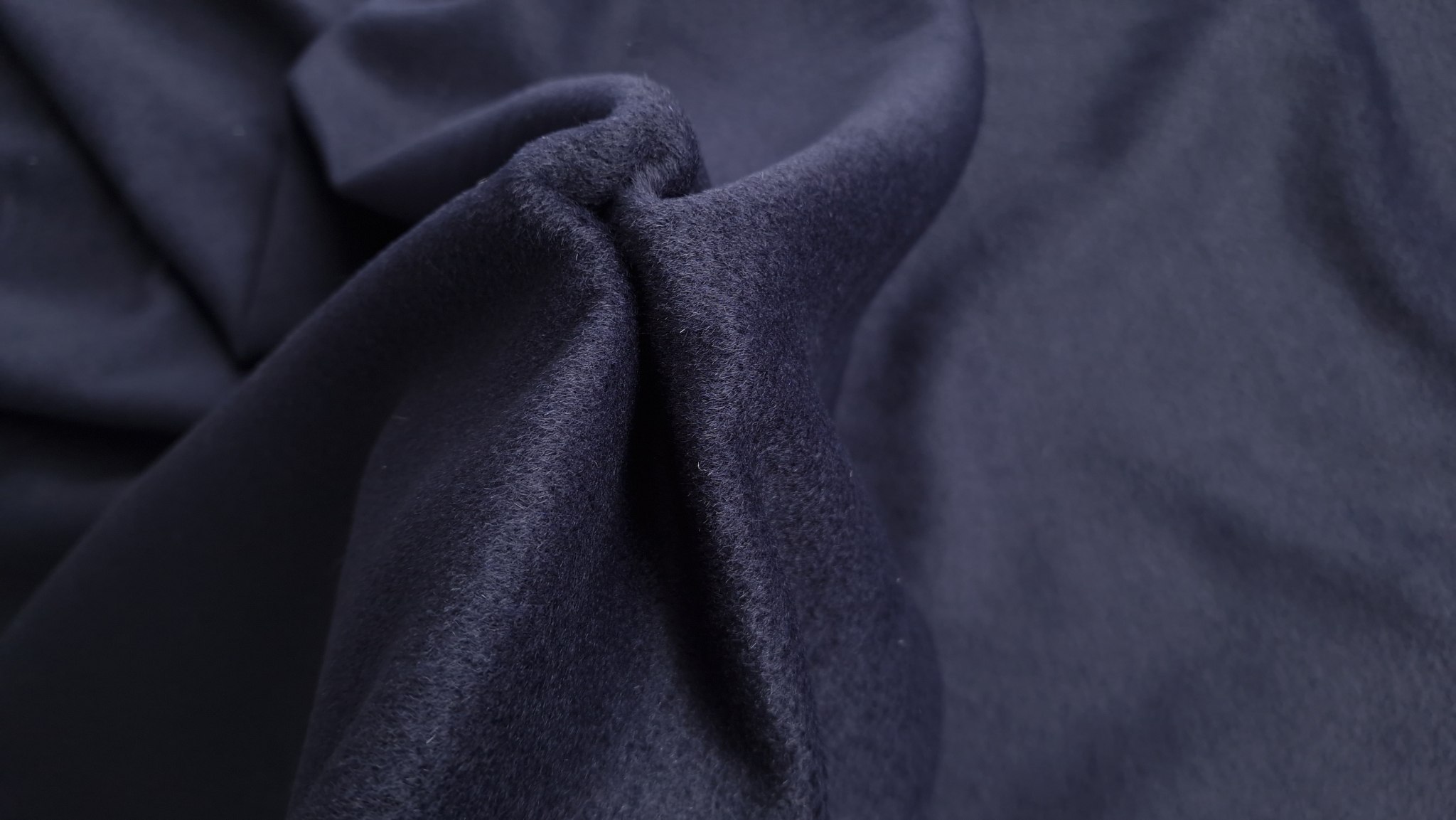 Stofa pentru palton din angora si casmir - imagine 3