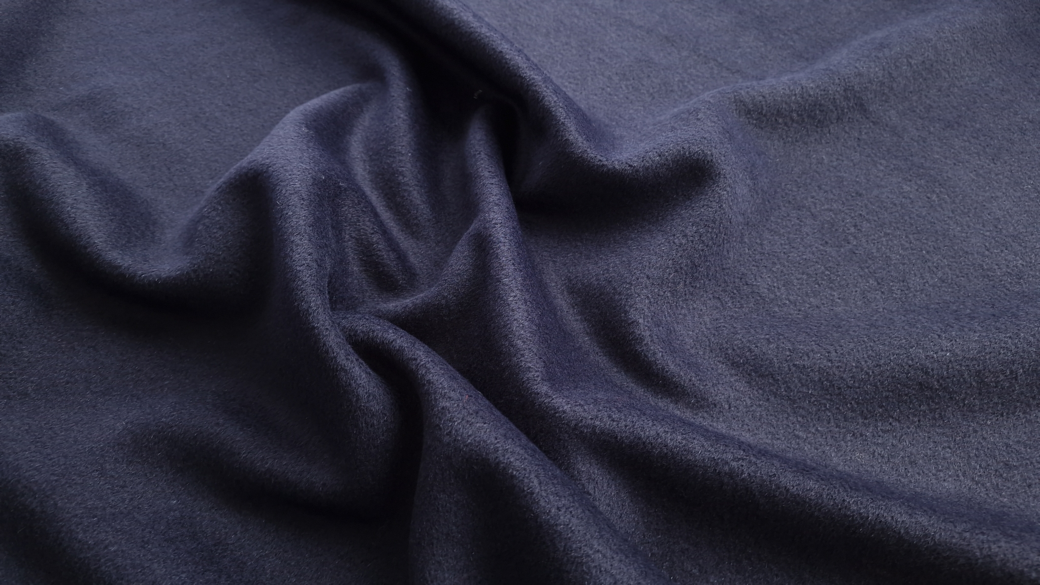 Stofa pentru palton din angora si casmir - imagine 4