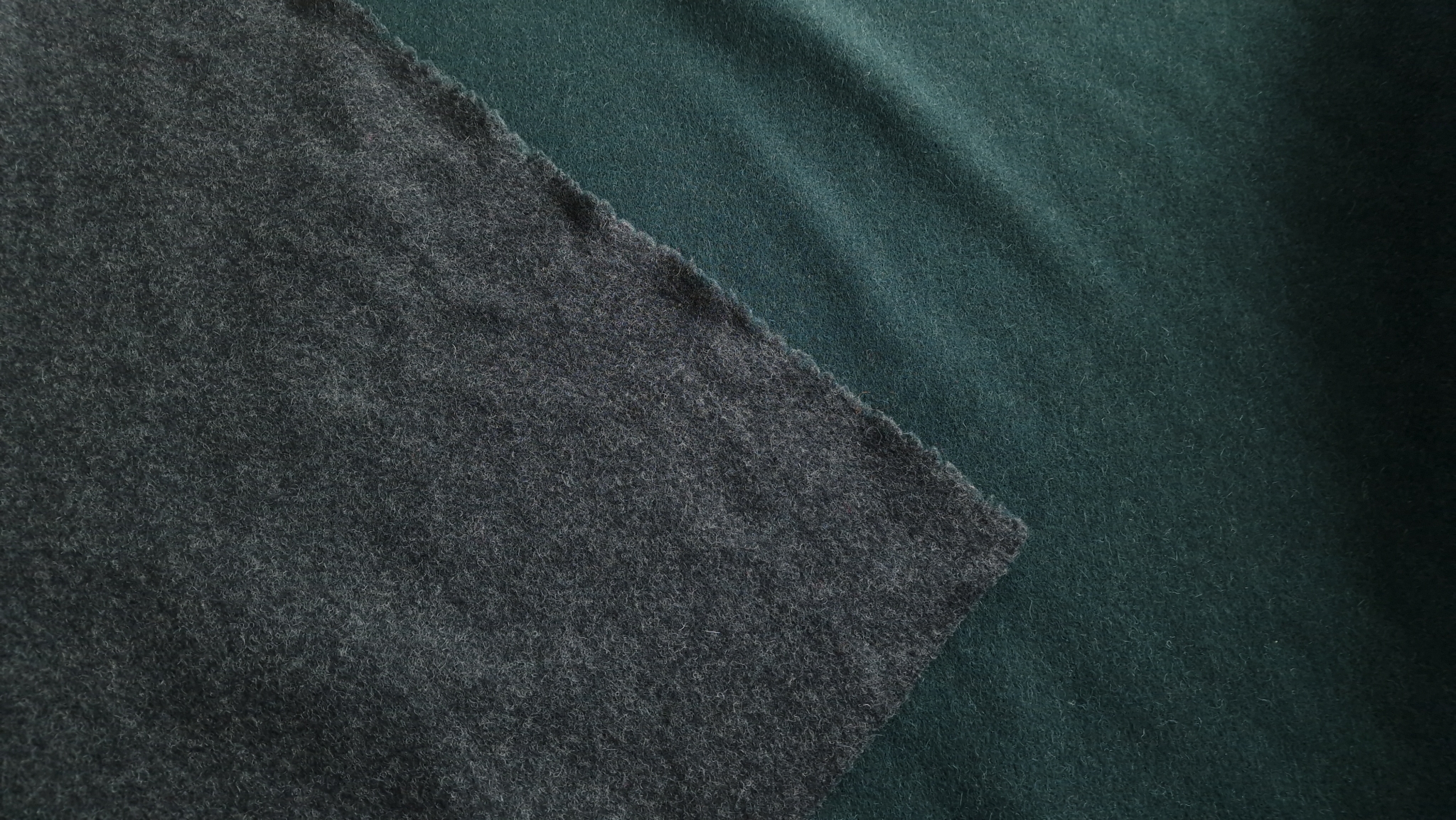 Stofa din lana cu doua fete - imagine 4