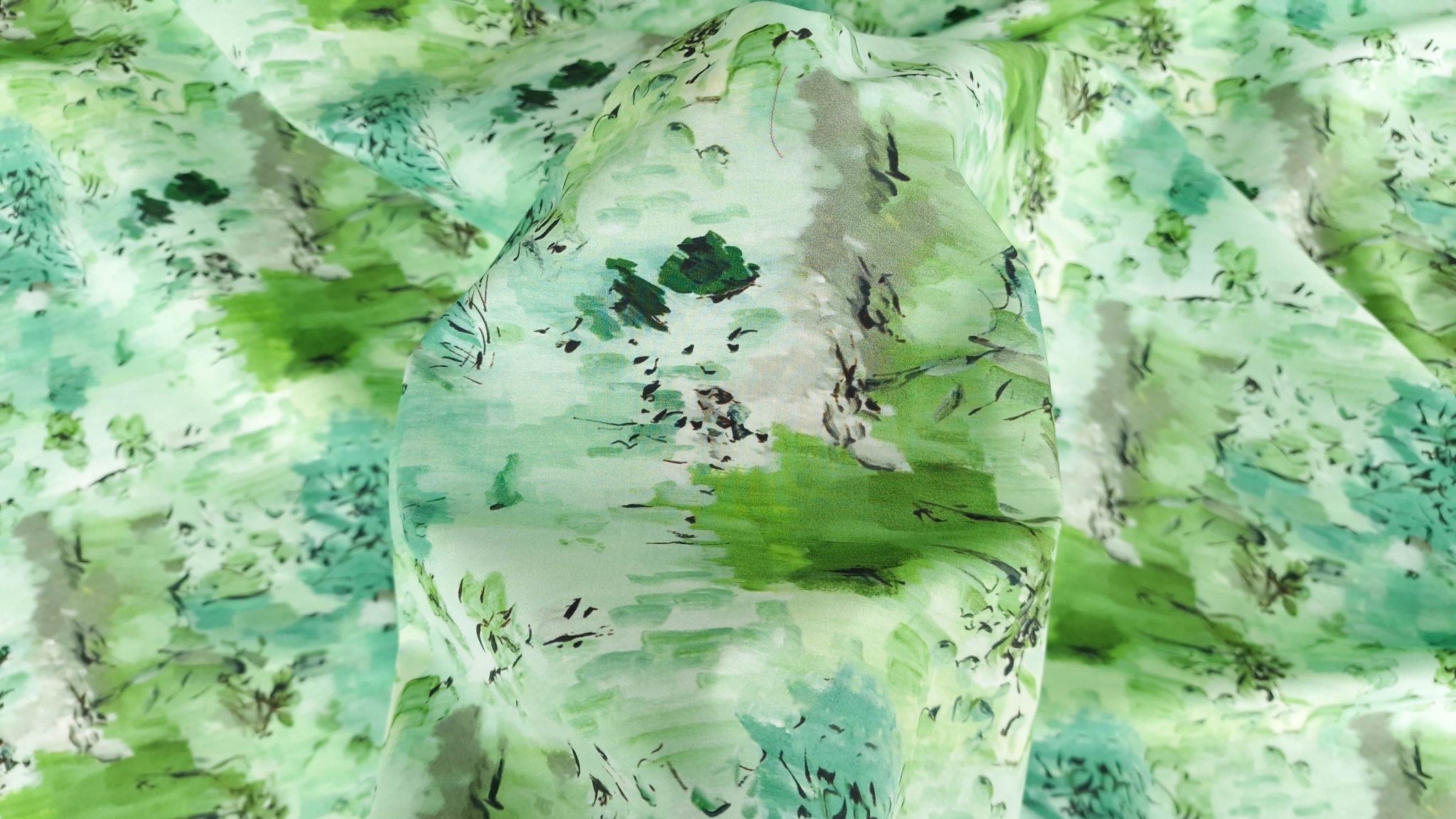 Poplin imprimat din bumbac GBV1781 - imagine 4