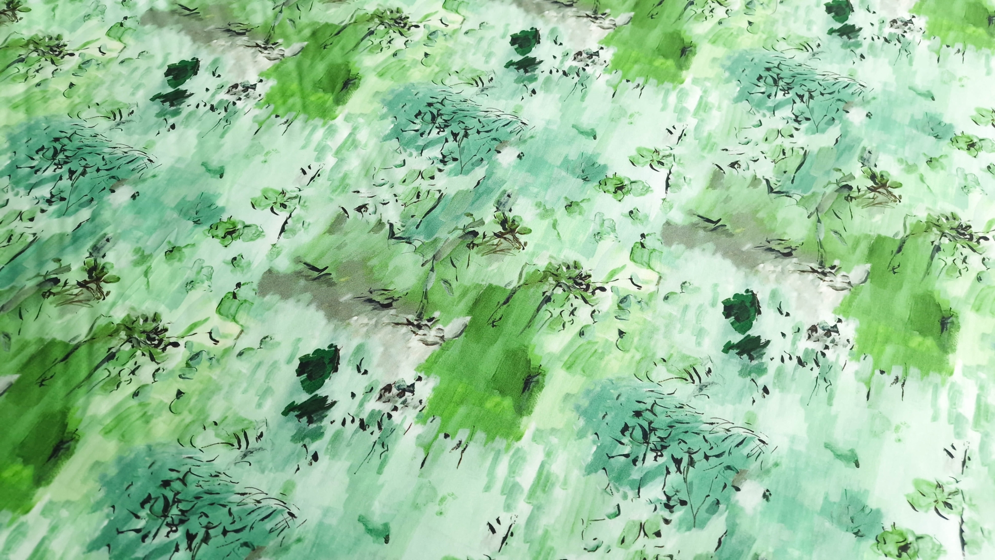 Poplin imprimat din bumbac GBV1781 - imagine 7