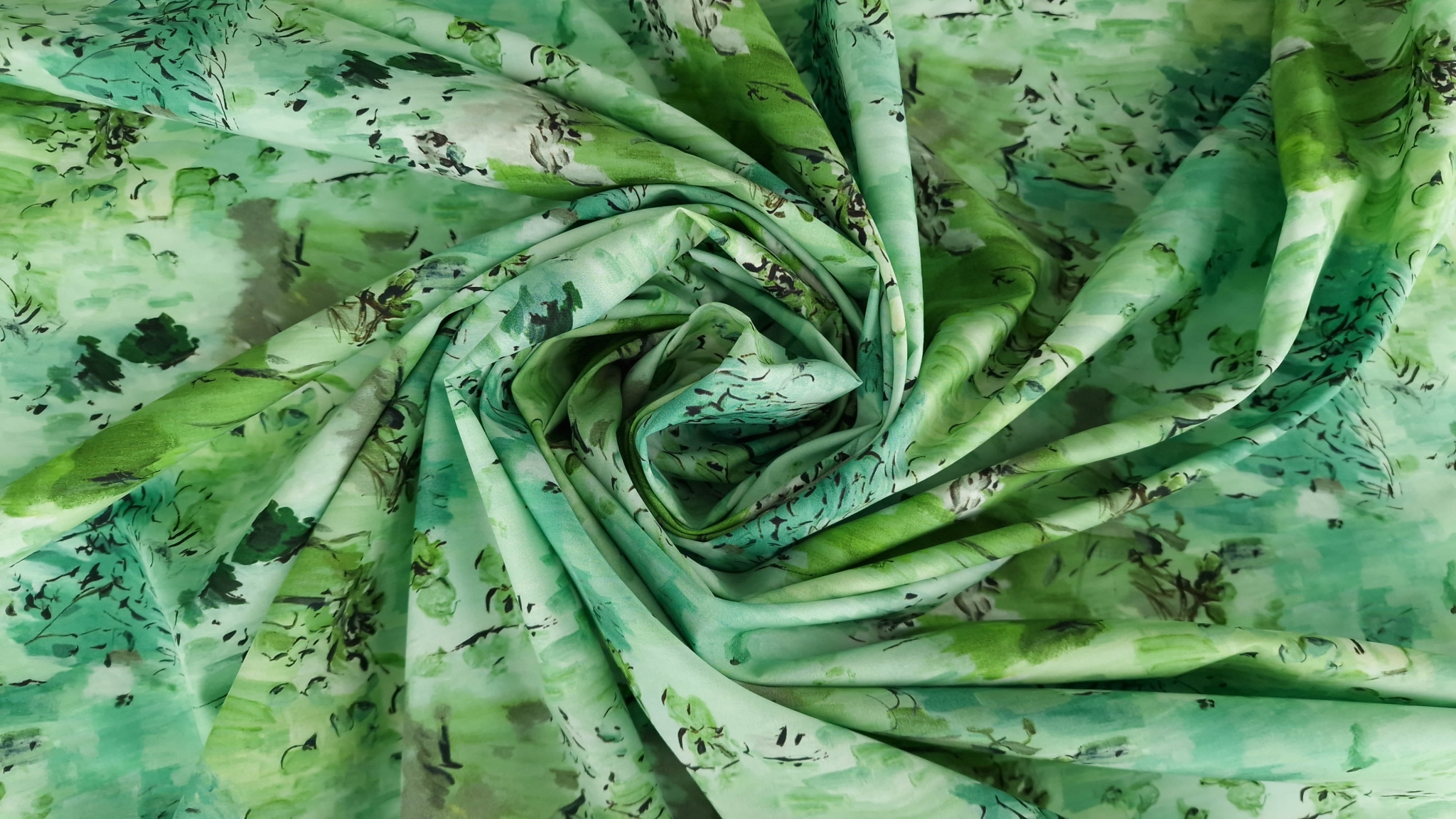 Poplin imprimat din bumbac GBV1781 - imagine 6