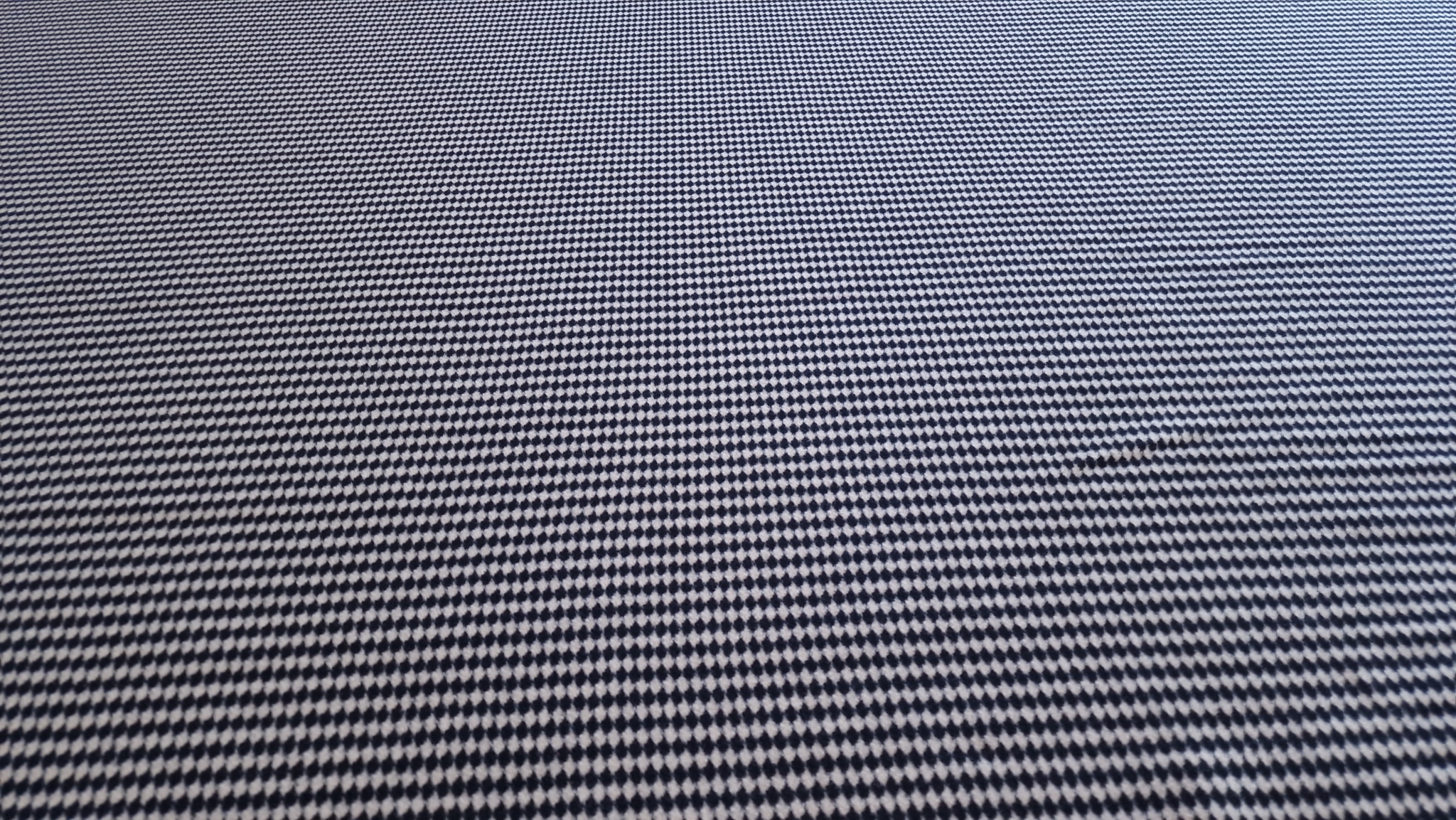 Stofa groasa cu romburi bicolor Armani - imagine 5