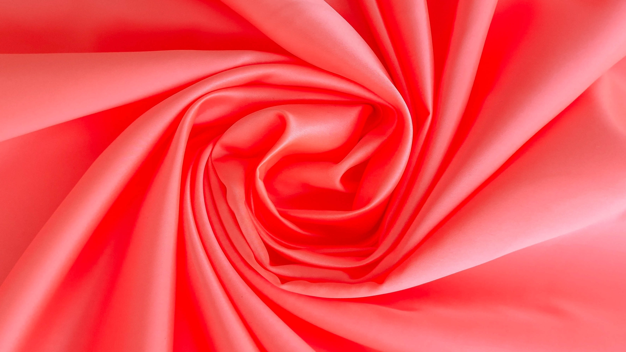 Tafta Duchesse pink-orange neon - imagine 4