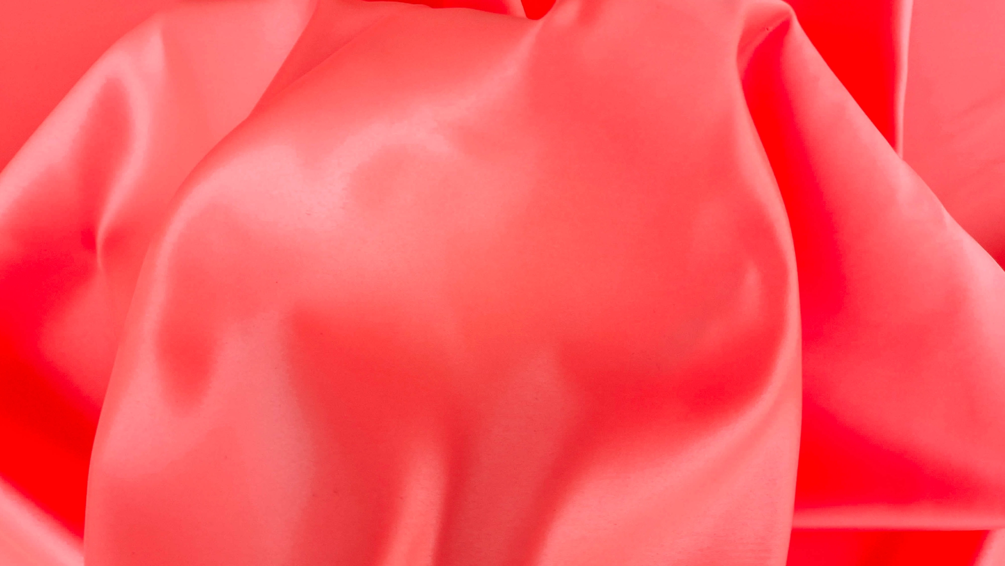 Tafta Duchesse pink-orange neon - imagine 3