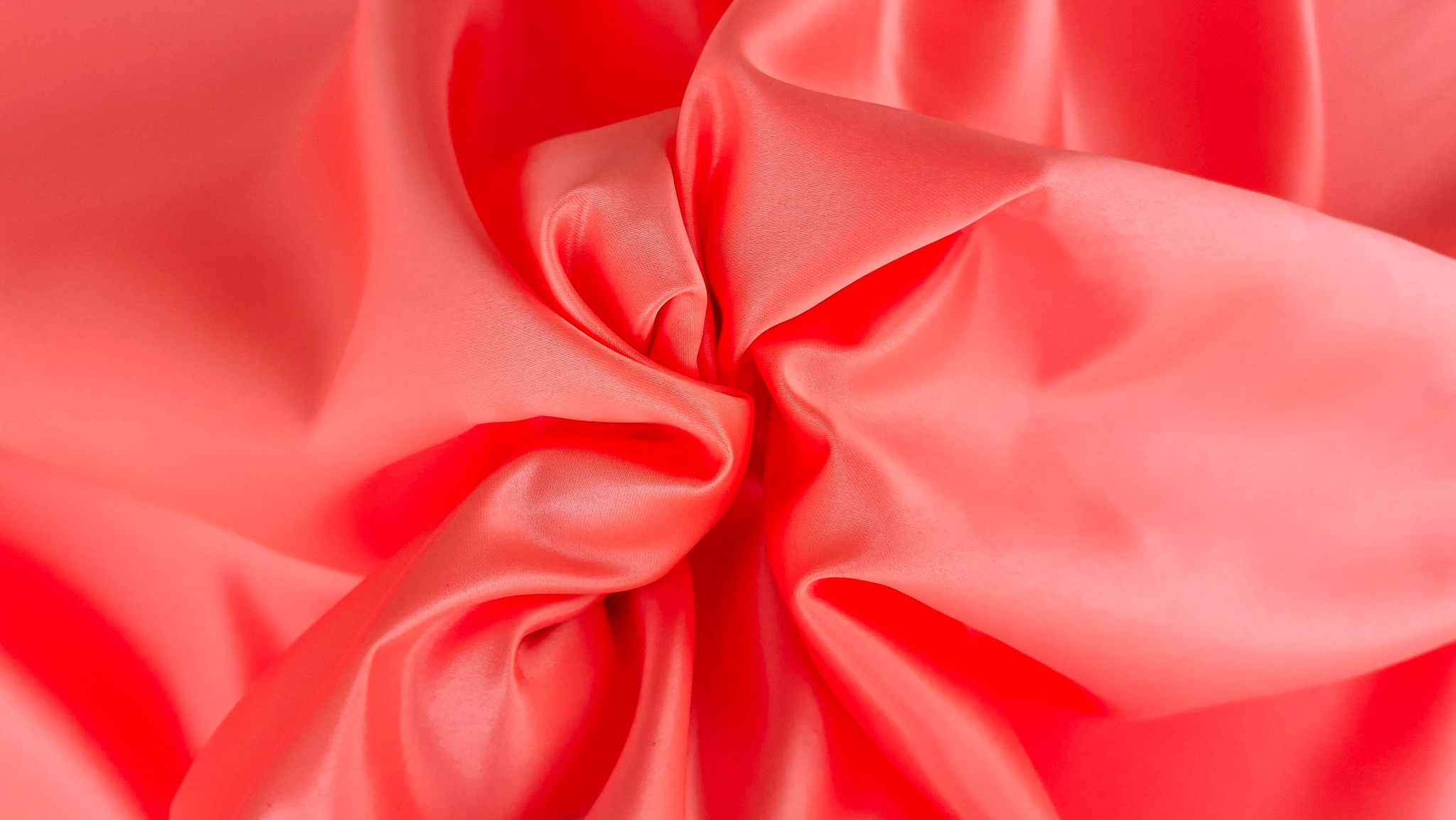 Tafta Duchesse pink-orange neon