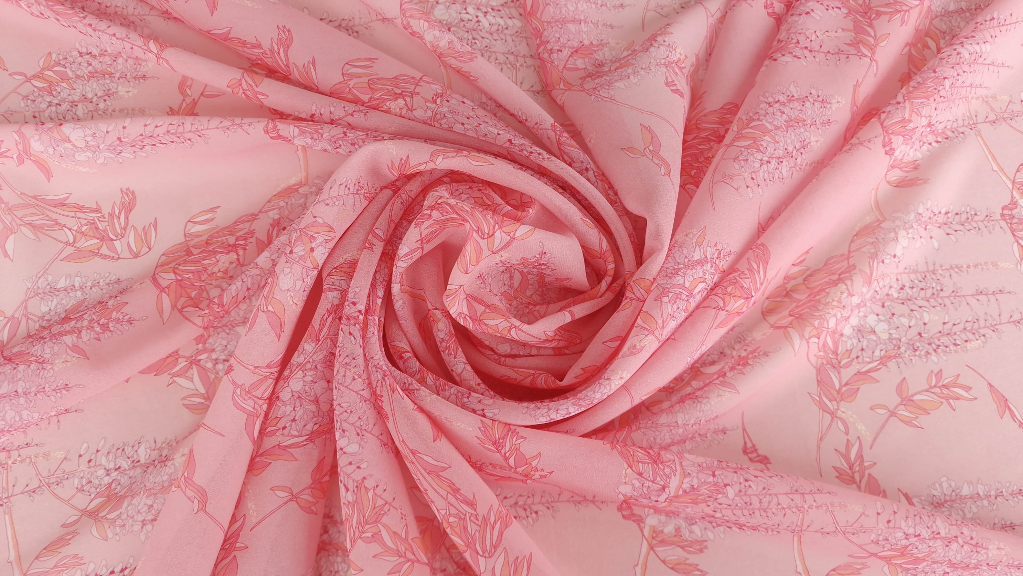 Voal Georgette din matase naturala GBV1790 - imagine 6