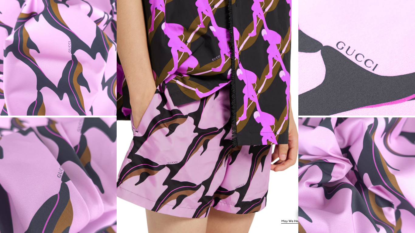 Poplin din bumbac dolphin print GUC1800