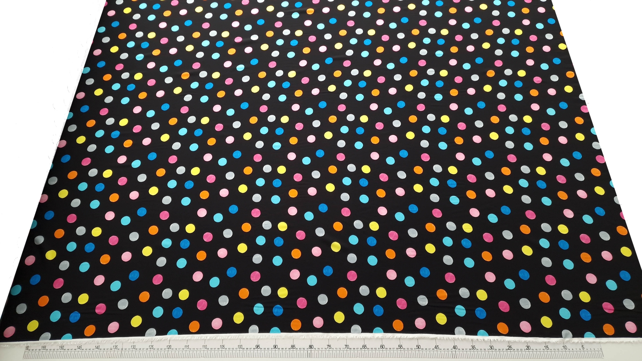 Satin mat din vascoza Happy Dots - imagine 7