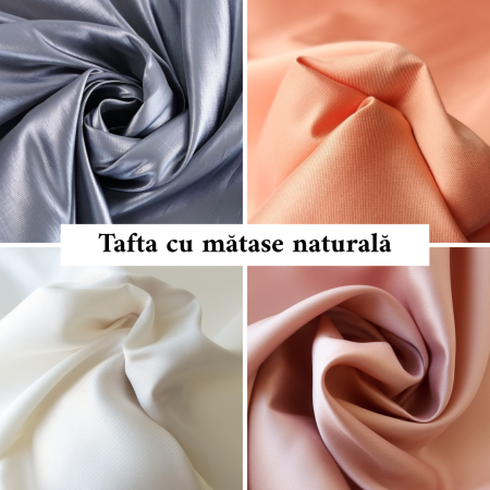 Tafta cu matase naturala