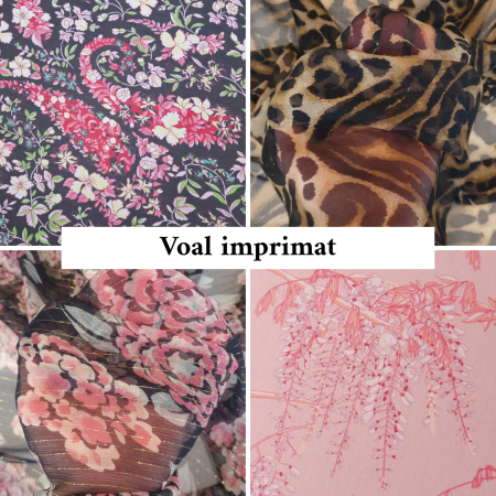 Voal imprimat