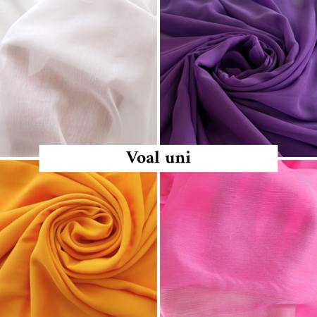 Voal uni