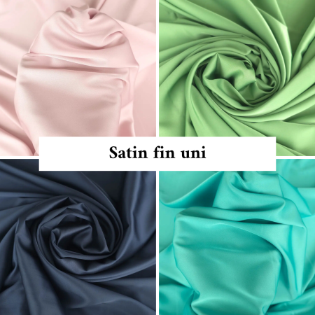 Satin fin uni
