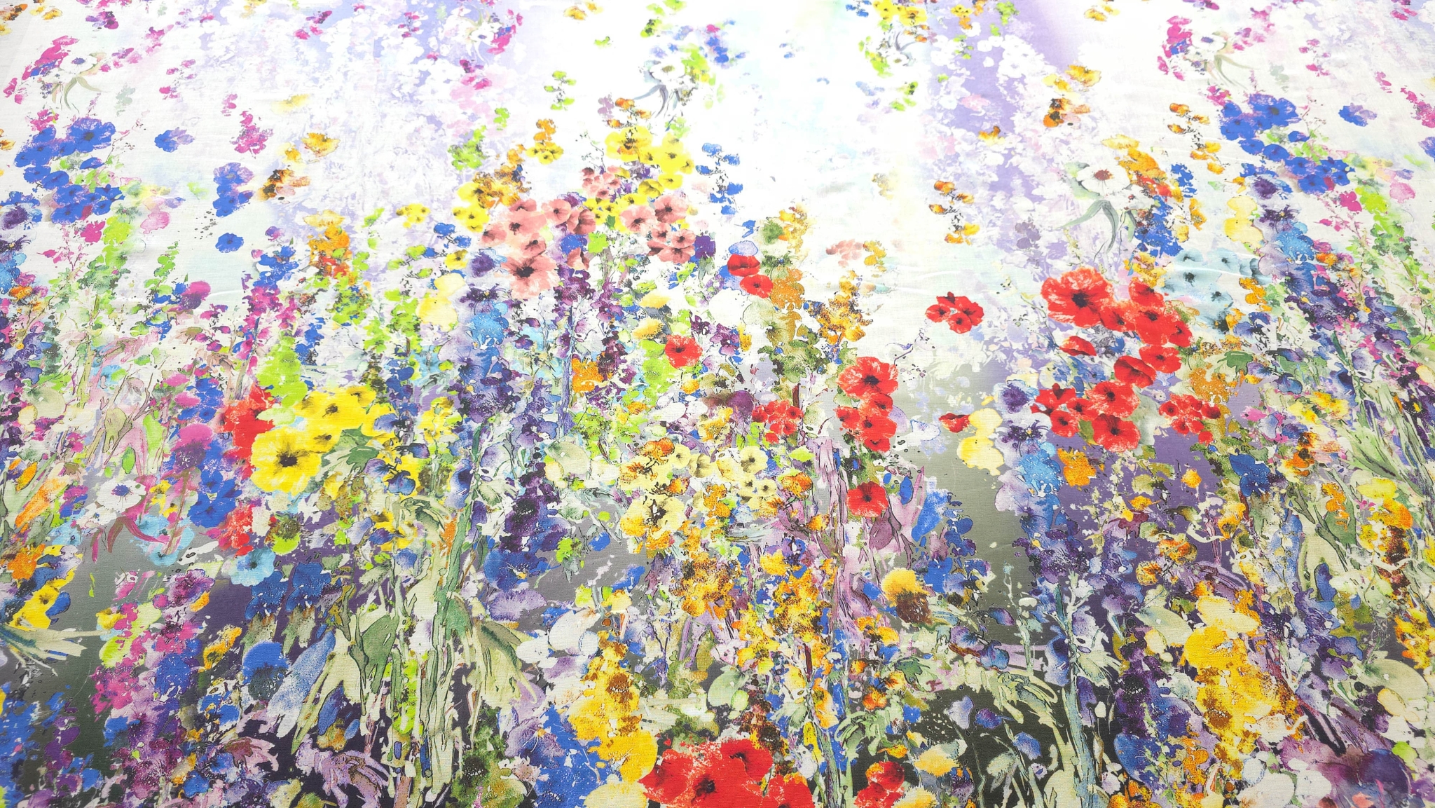 Tesatura din IN Floral Art Print - imagine 3