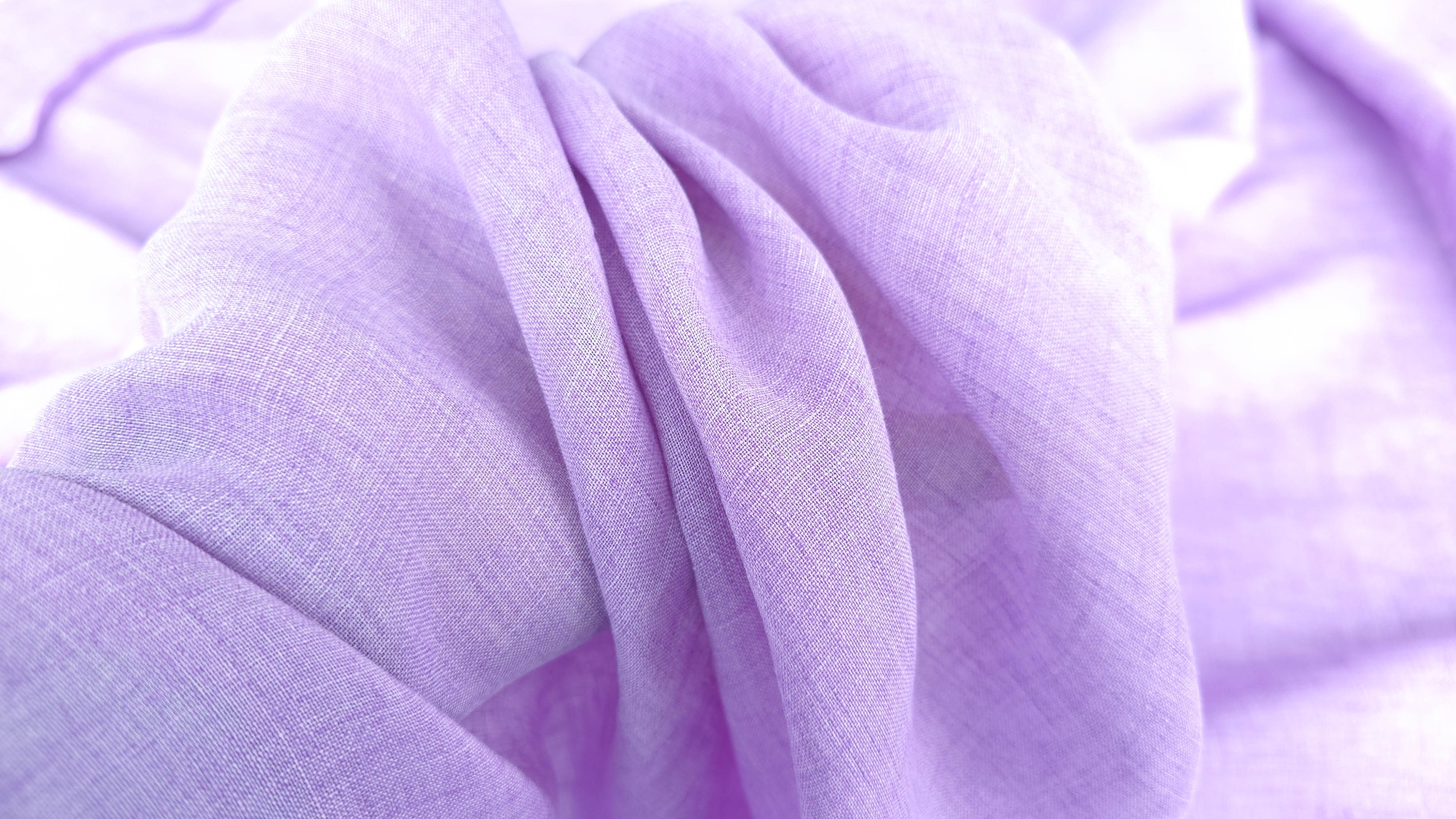 Tesatura lavanda din in 100%