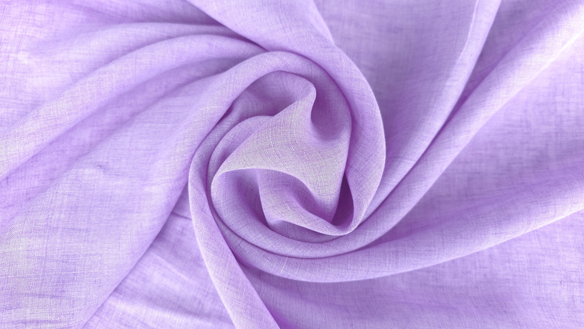 Tesatura din in 100% lavanda - imagine 5