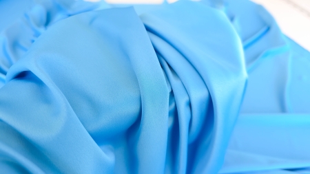 Satin elegance cu elastan celest blue evelin textile