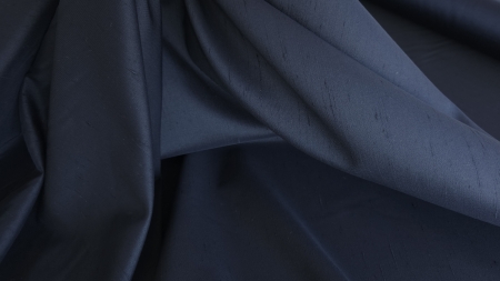 shantung navy cu bumbac si matase naturala (3)