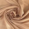 tesatura nude caramel din matase naturala si bumbac evelin textile (1)