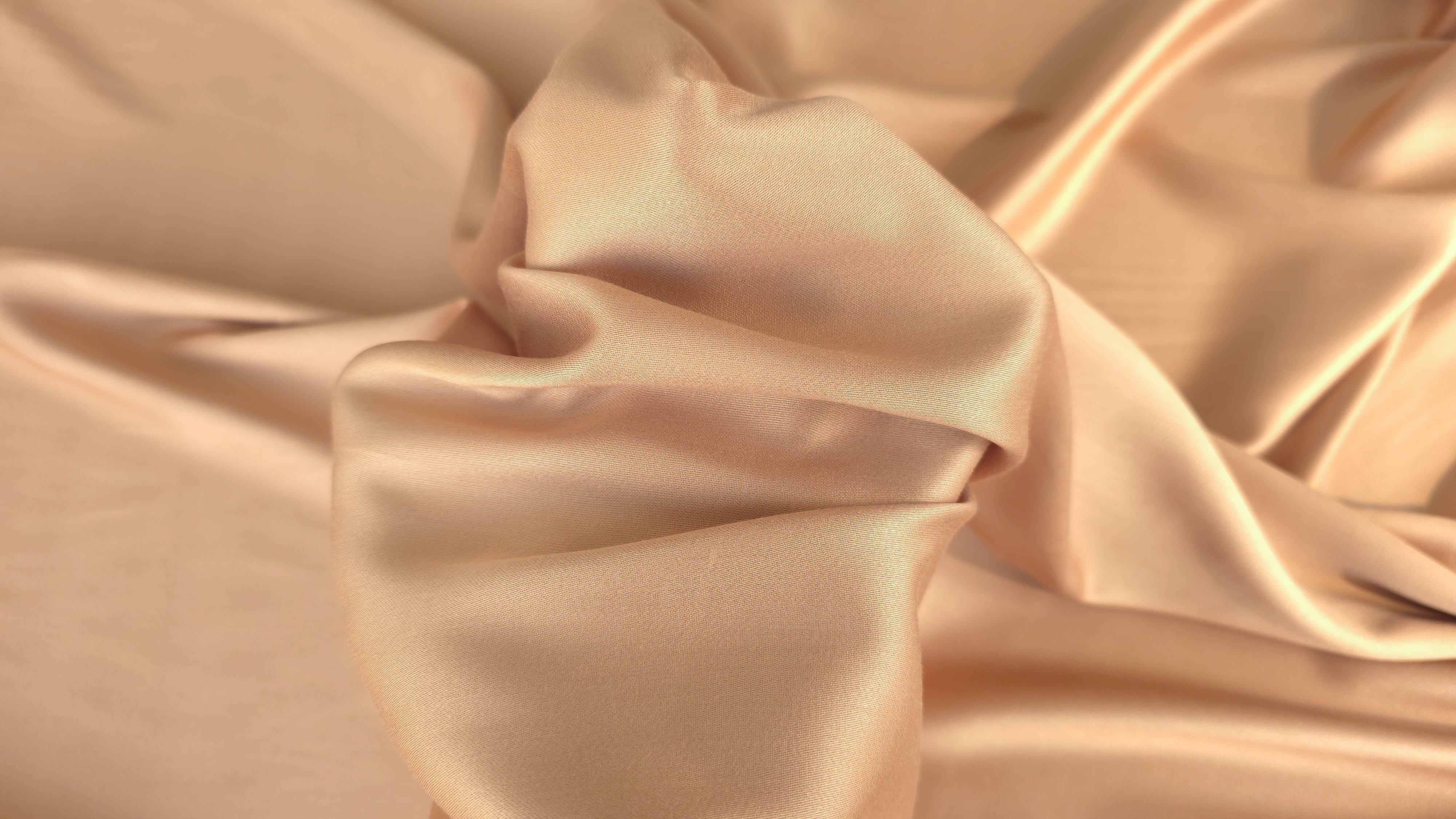 tesatura nude caramel din matase naturala si bumbac evelin textile (2)