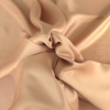 tesatura nude caramel din matase naturala si bumbac evelin textile (3)