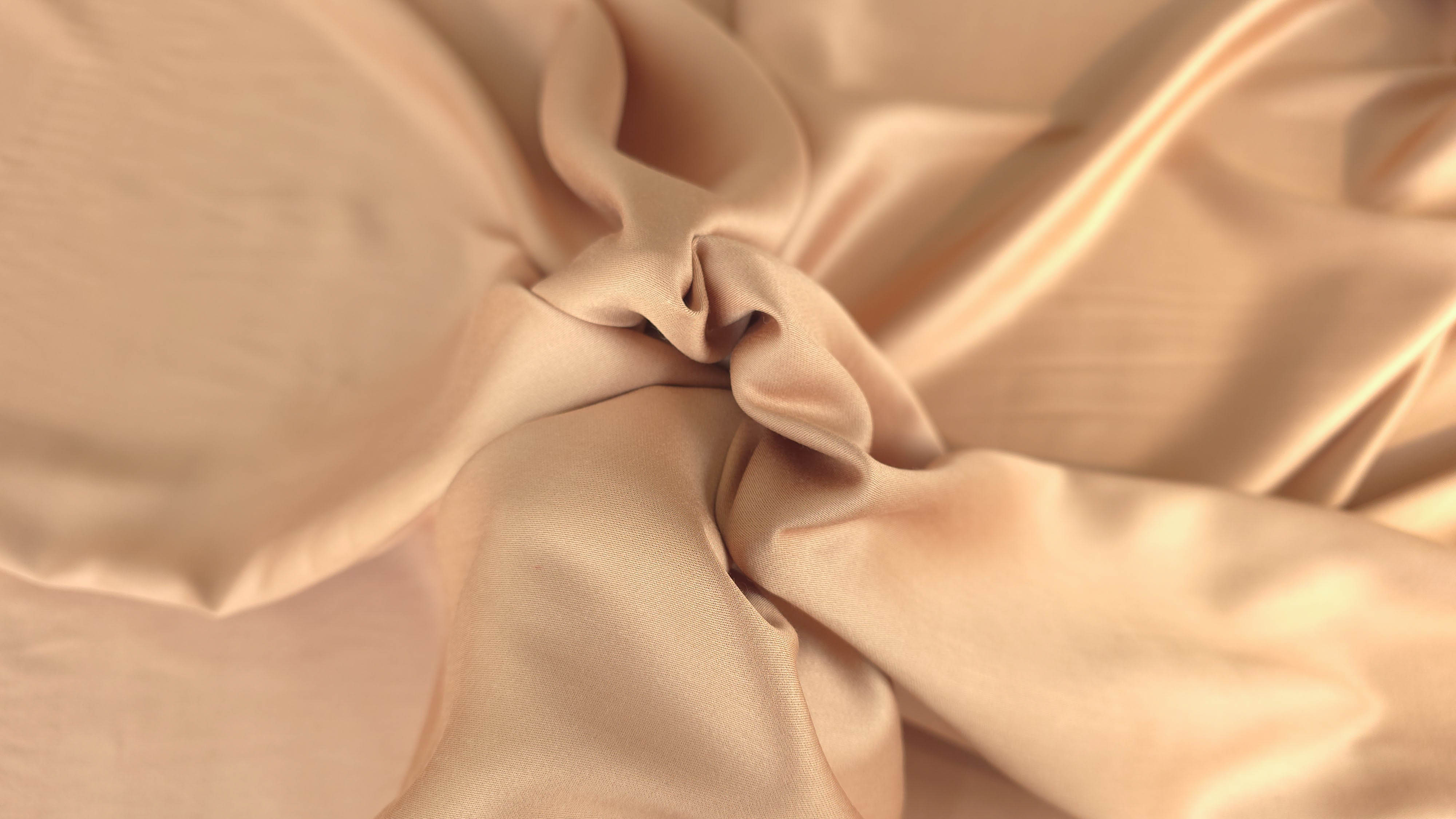 tesatura nude caramel din matase naturala si bumbac evelin textile (3)