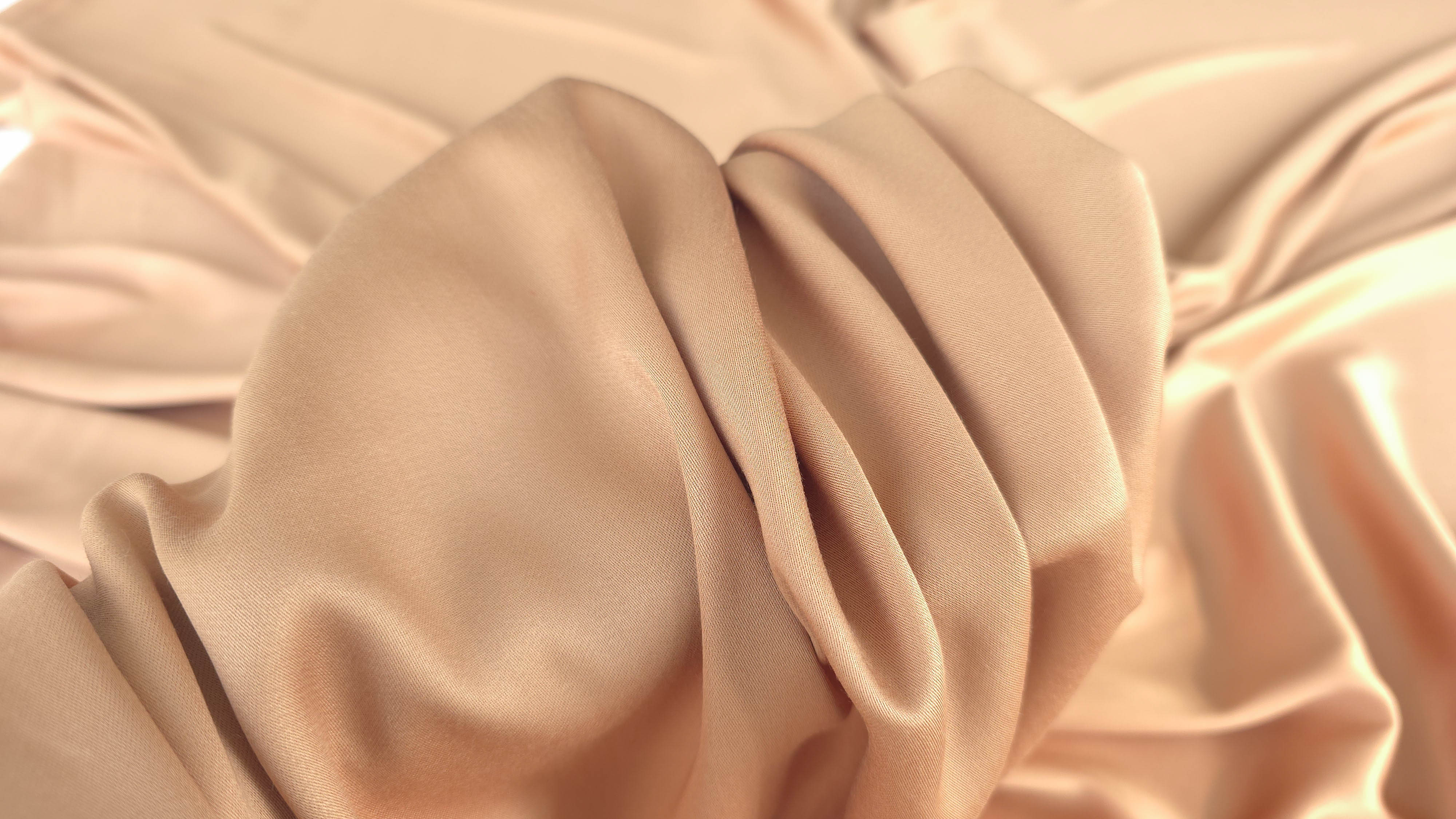 tesatura nude caramel din matase naturala si bumbac evelin textile (4)