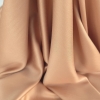 tesatura nude caramel din matase naturala si bumbac evelin textile (5)
