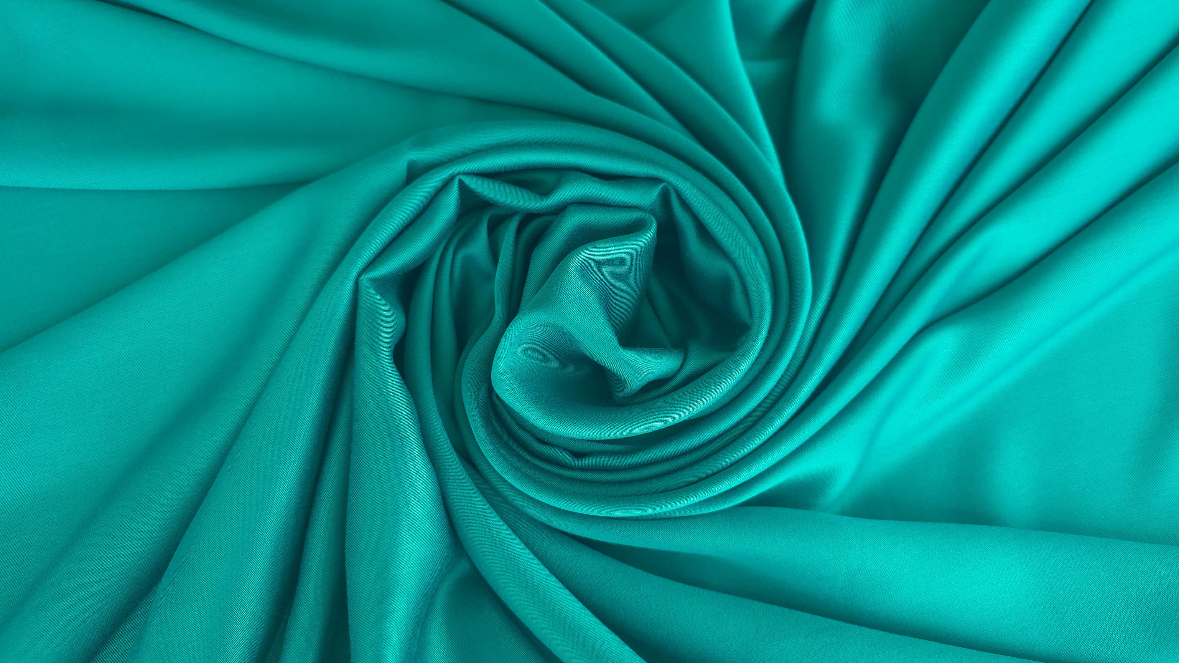 tesatura turqoise din matase naturala si bumbac evelin textile (1)