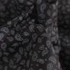 captuseala naturala din vascoza negru paisley evelin textile captuseala naturala din vascoza negru paisley evelin textile
