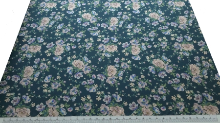 twill din matase naturala imprimata peony evelin textile (2)